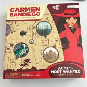 Where in the World is Carmen Sandiego game.
